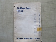 MORRIS MARINA VAN PICK UP 7