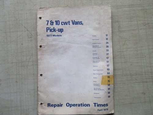 Morris marina van pick 7 - morris,