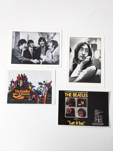The beatles postcards - beatles,