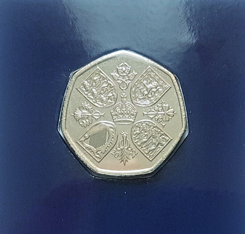 2022 50p king - 50p, charles