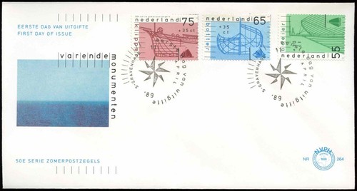 Netherlands 1989 sailing - netherlands,