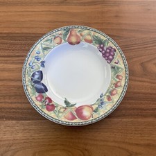 Tunisie Porcelaine Rimmed Soup Bowl La Rose Des Sables Pate De Limoges 8.75”