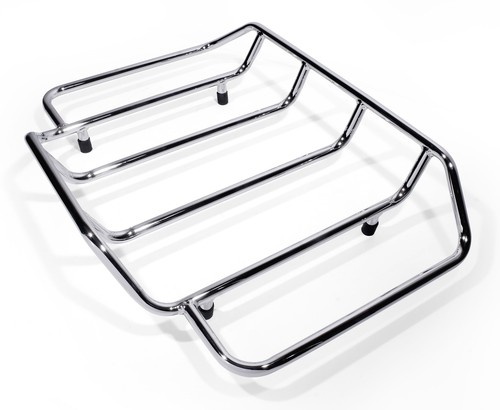 Luggage rack chrome top - top, case