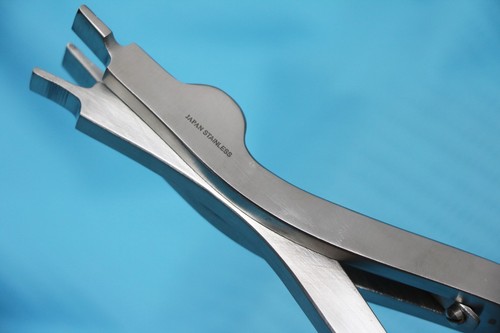German stainless three prong - german,