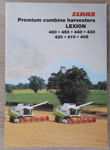 Claas lexion 405 - 410, 420