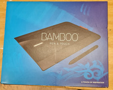 Wacom Bamboo Pen & Touch Graphics Tablet CTH-460