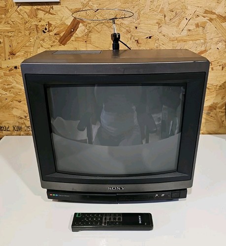 Sony trinitron m14u - sony, crt