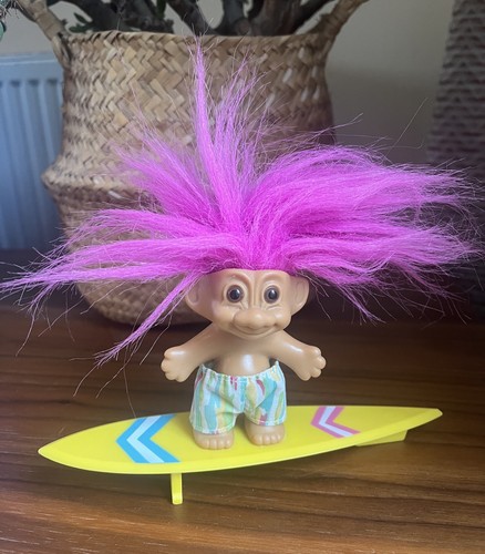 Vintage russ surfer - troll, doll