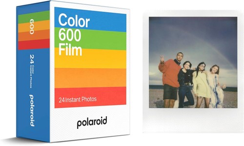 Polaroid color 600 film - polaroid,