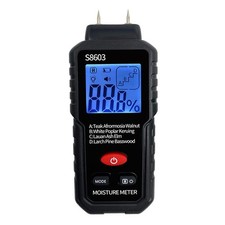 Handheld Wood Wood Damp Meter