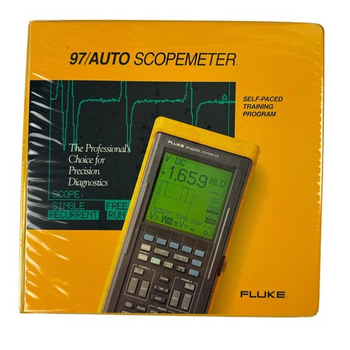 Fluke auto scopemeter - 97,