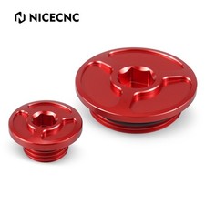 ATV Engine Cover Plug Bolt Cap