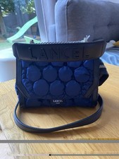 Lancel Mini Bag Leather Nylon