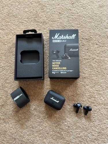 Marshall motif anc black - anc,