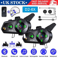 2Pack 1000M Motorcycle Helmet