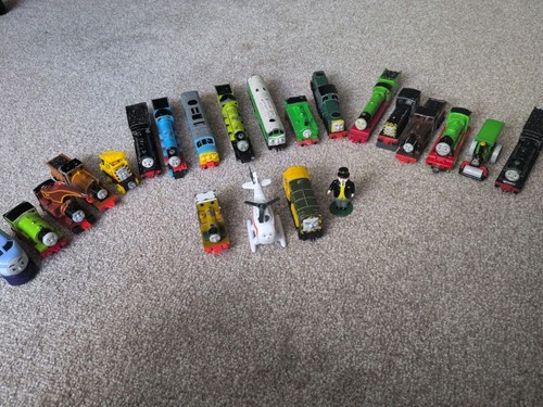 Big vintage thomas trains - thomas, set