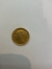 1886M Full Gold Sovereign 22ct