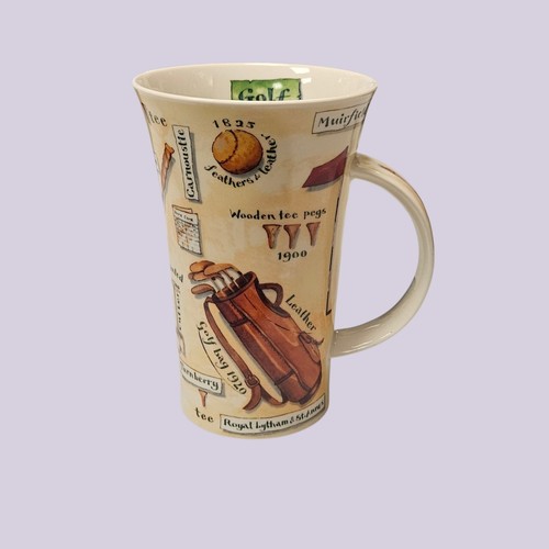 Dunoon sports stoneware mug