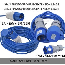Caravan Extension Lead 16A /