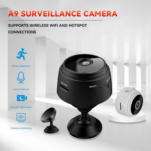 Mini camera 1080p wireless - camera, hd