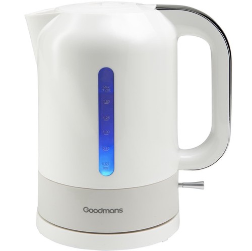 Goodmans kettle white - goodmans,