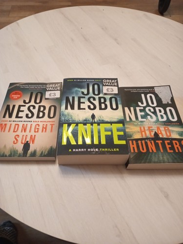 Book bundle nesbo x3 - jo,