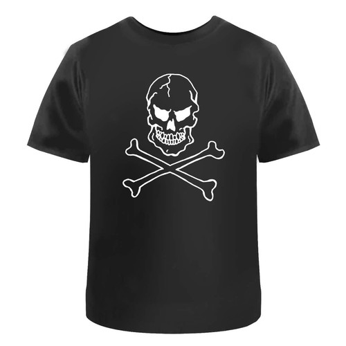 Skull crossbones unisex - 'skull,