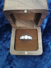 Ring set In 925 Sterling