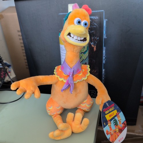 Chicken run molly soft - run,