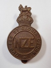New Zealand:  Tunnelling Company  original Cap Badge.