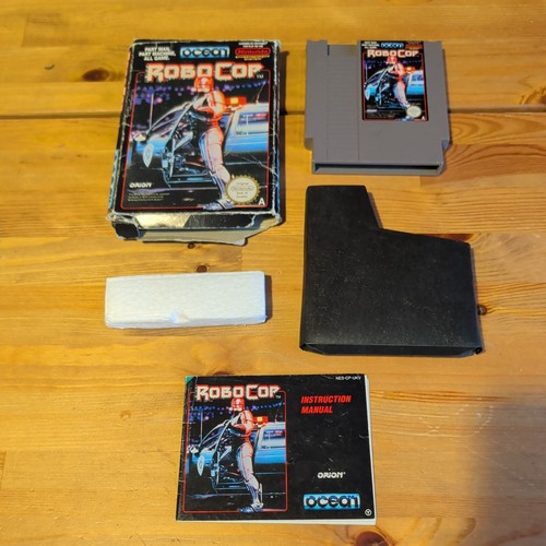 Nes robocop game tested - game,