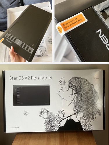 Pen star03 graphics - xp-pen,
