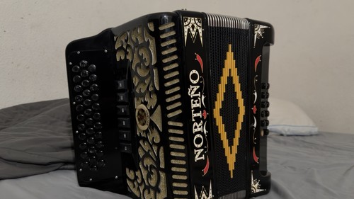 Accordion norteño - accordion, by