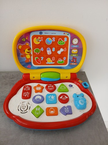 Vtech baby first - baby's, laptop