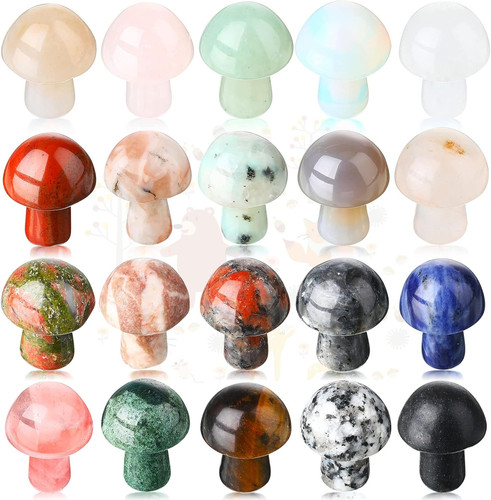 Pcs crystal mushroom - 20,