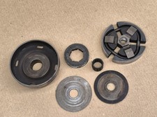 JONSERED 525 2 STROKE PETROL CHAINSAW CLUTCH ASSY USED PARTS