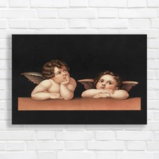 Vintage Cherub Angels Original