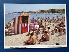 Swanage Postcard - Punch And Judy - Women’s Institute - Unposted