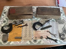 2 Vintage Micrometer MOORE &