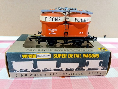Wrenn gauge prestwin wagon - gauge,