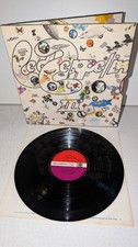 LED ZEPPELIN-3 III THREE....RARE! 1ST UK PRESS VINYL LP 1970