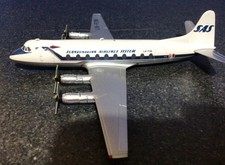 Hobbymaster Vickers Viscount  Scandinavian Airlines System (LN-FOM) HL3005 1/200