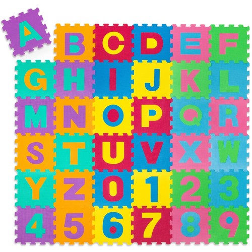 Pcs large alphabet floor - alphabet,