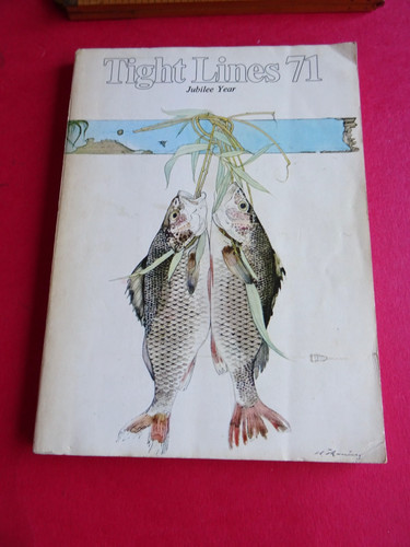 Scarce vintage abu tight lines - abu,