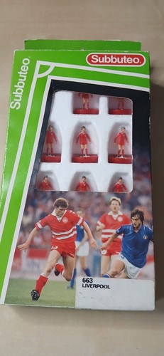 Subbuteo 63000 liverpool - 🔴,