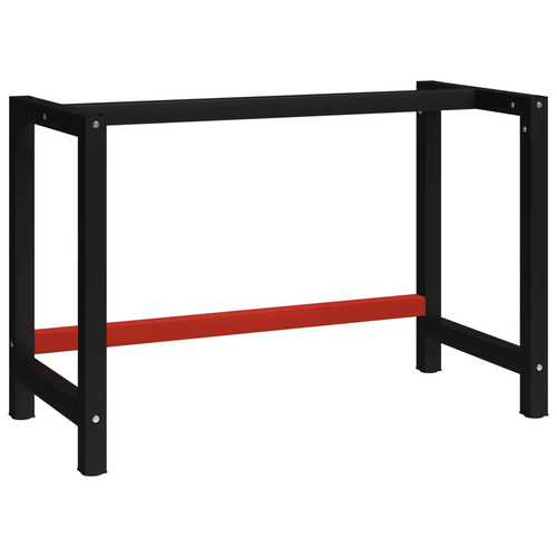 Walplus work bench frame - work, metal