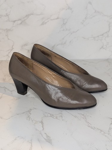 Gabor leather taupe mushroom - leather,