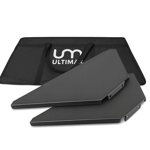 Pair black ultimax - black, corner