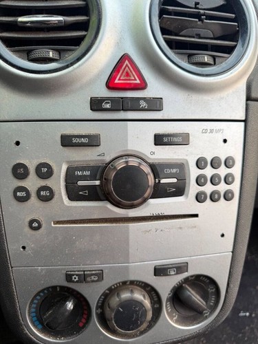 Audio system radio - cd,