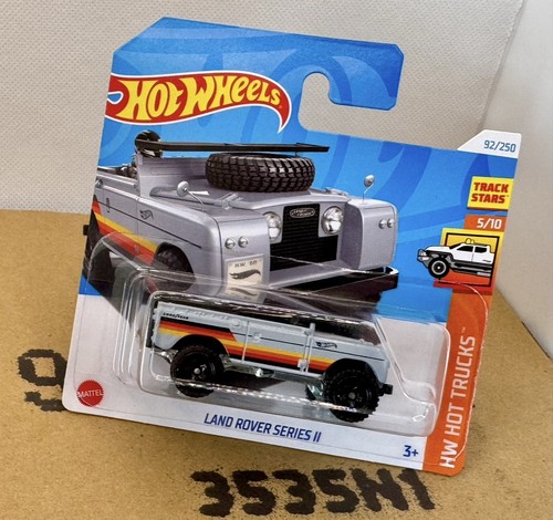Hot wheels land - land, series